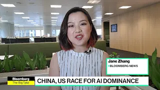 Billionaires and Bureaucrats Mobilize China for AI Race With US