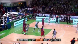 Highlights: JSF Nanterre-CSKA Moscow