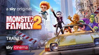 Monster Family 2 | Official Trailer | Sky Cinema