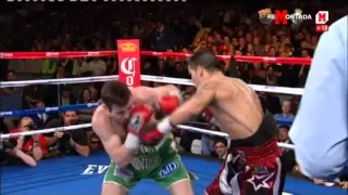 Sergio Martinez vs Matthew Macklin