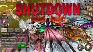 The last seconds of School of Dragons (Shutdown edit)
