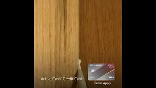 Caulk: The Active Cash® Credit Card