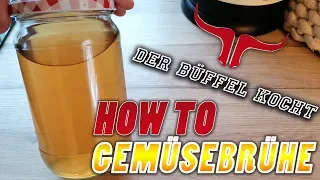 Wie macht man eine Gemüsebrühe? | KIKH