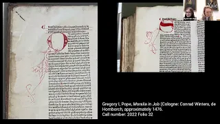 Printed Books and the Stories They Tell: Material Evidence in Incunabula - MAB 3/11/2024