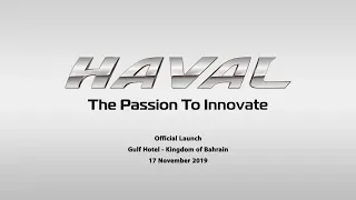 HAVAL Bahrain Official Launch event