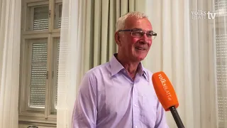 VOLKSBLATT-Sommerinterview mit Sicherheitslandesrat Elmar Podgorschek