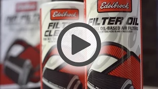 Edelbrock Air Filter Cleaning Kit- Pep Boys