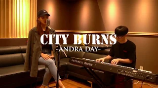 [피다라이브] 김민서(호원대 실용음악과 보컬) Andra Day - City Burns