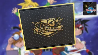20TH ANNIVERSARY Beyblade Box | From BEYBLADE Official