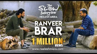 Chef Ranveer Brar Unplugged | The Slow Interview with Neelesh Misra | Full Episode