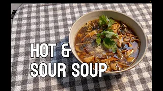 Perfect summer recipe! | How to Make Hot and Sour Soup (酸辣汤)