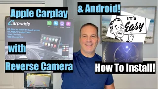 Apple Carplay & Reverse Camera for your Older Car-Carpuride