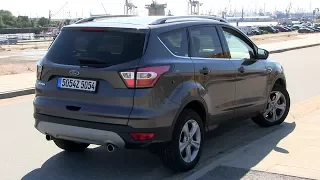 2017 Ford Kuga 2.0 TDCi 4x4 (180 HP) TEST DRIVE