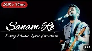 SANAM RE [Slowed+Reverb] - ARIJIT SINGH |Tinklingmusic| Textaudio#lofiremix #lofi music official