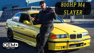 BMW e36 M3 Turbo | Taariq's Story