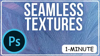 Seamless textures Photoshop 2023 #photoshoptutorial