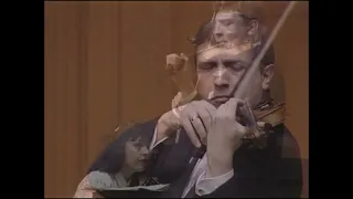 Theodora Nestorova, Angel Stankov 1993; J  Brahms Sonata 100 A Minor  III Allegretto Grazioso