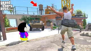 GTA 5: Shinchan and Franklin Upgrading Franklin's House Security in GTA 5!