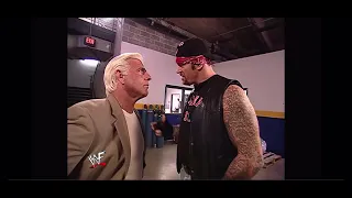 Ric Flair and The Undertaker on Monday Night RAW | April 22nd 2002