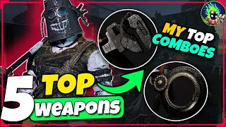 Lies of P - My Top 5 Best Weapons for OP Build Combos