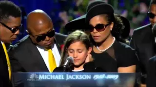 Discurso de Paris no funeral de Michael Jackson em 2009 (LEGENDADO)