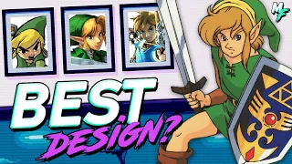 Which Legend of Zelda has the BEST Link design? Part 1