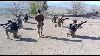 Pak Army Training