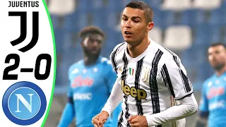 Juventus vs Napoli 2-0 Extended Highlights & Goals 2021