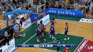 Resumen (J2, Liga Endesa 12-13) UCAM Murcia 77 - Valencia Basket 78