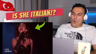 Italian Reaction to 🇹🇷 Nilüfer - Caruso - Canlı İtalyanca Arya Söylüyor