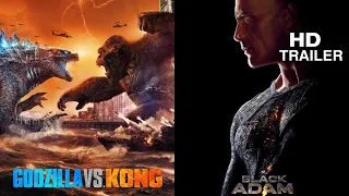 Godzilla Vs Kong & Black Adam Trailer Mashup