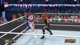 WWE 2K22 - Bianca Belair vs Becky Lynch | WrestleMania 38 | Night 1 | Raw Women's Championship