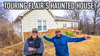 Touring FLAIR'S Haunted HOUSE from the 1800s! (Massive Code Violations)