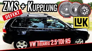 ZMS DEFEKT! | Zweimassenschwungrad + Kupplung wechseln | VW Touareg 7L 2.5 TDI R5 | OGA's Garage