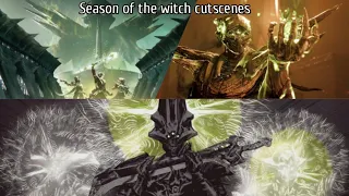 Destiny 2: Season of the witch cutscenes