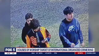 Romanian organized crime group targeting houses of worship in DMV
