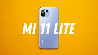 Xiaomi Mi 11 Lite Обзор - проблемы с экраном?