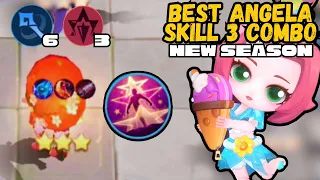 HOW I PLAY ANGELA SKILL 3 THIS NEW SEASON. ANGELA SKILL 3 UPDATED TUTORIAL