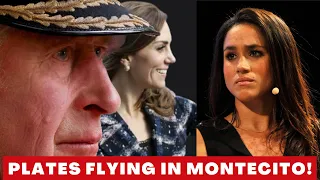 MEGHAN SEETHING IN ENVY! Kate handed special honour for first state banquet under King Charles.