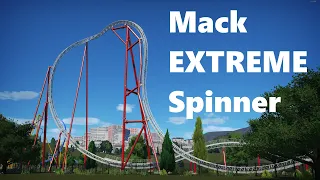 Insane Mack Extreme Spinner | Planet Coaster POV