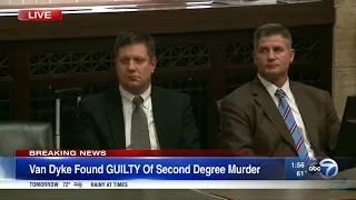 Jason Van Dyke found guilty of 2nd degree murder, 16 counts of aggravated battery