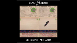 Black Sabbath - Long Beach Arena Long Beach, CA September 7, 1975 Remaster