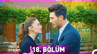 Aşk Mantık İntikam 18. Bölüm