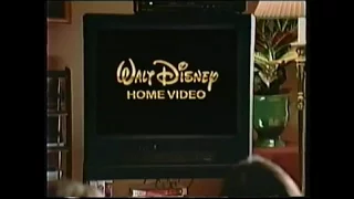 4 Different Variations Of The Walt Disney Company VHS Intro