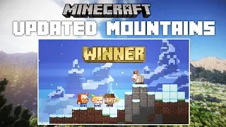 Minecraft: Updated Mountain Biome! What to Expect?