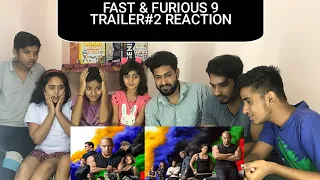 FAST & FURIOUS 9 REACTION || Vin diese || John cena || f9 trailer2 reaction || fast and furious 9