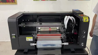 How to Install and Use UV DTF Sticker Printer?