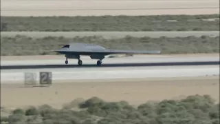 Phantom Ray First Flight