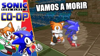 😐Condenados a cooperar😐 | Sonic Robo Blast 2 v2.2 - Cooperativo Parte 2 | Sergindsegasonic