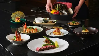 Teppanyaki with a Various Concept, Modern Japanese Dining